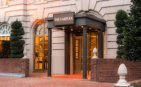 Fairfax Hotel Embassy Row Washington Dc